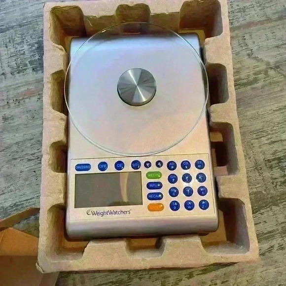 New In Box Weight Watchers Electronic Food Scale with points - Picture 3 of 6